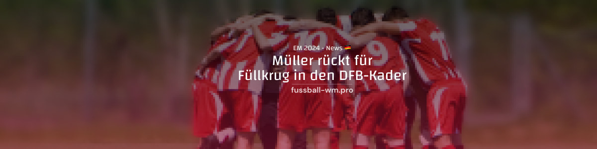 Thomas Müller rückt ins DFB-Team nach