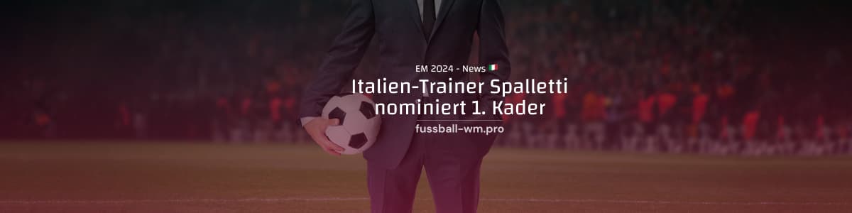 Il ct dell’Italia Spalletti fa scalpore con la sua prima squadra