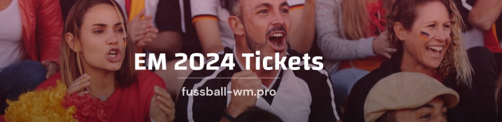 EM 2024 Tickets kaufen