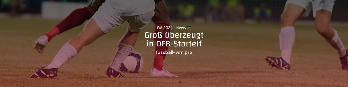 Pascal Groß überzeugt in DFB-Startelf
