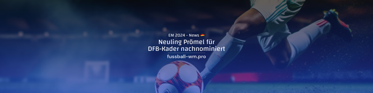 Grischa Prömel für DFB-Kader nachnominiert