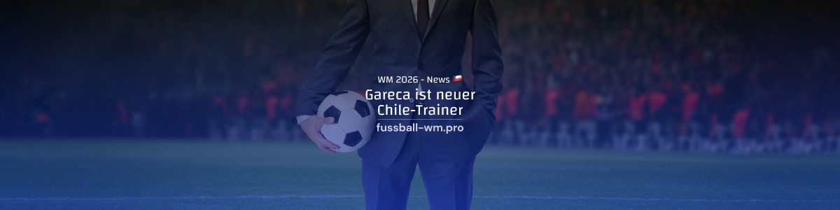 Gareca neuer Nationaltrainer von Chile
