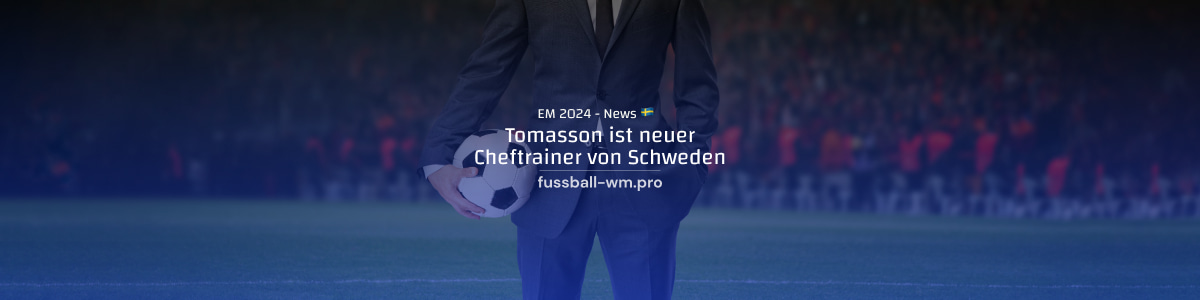 Tomasson als neuer Nationaltrainer von Schweden präsentiert