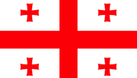 Georgien Flagge