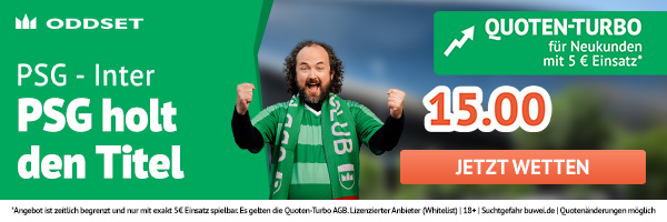 oddset psg, 31.5.