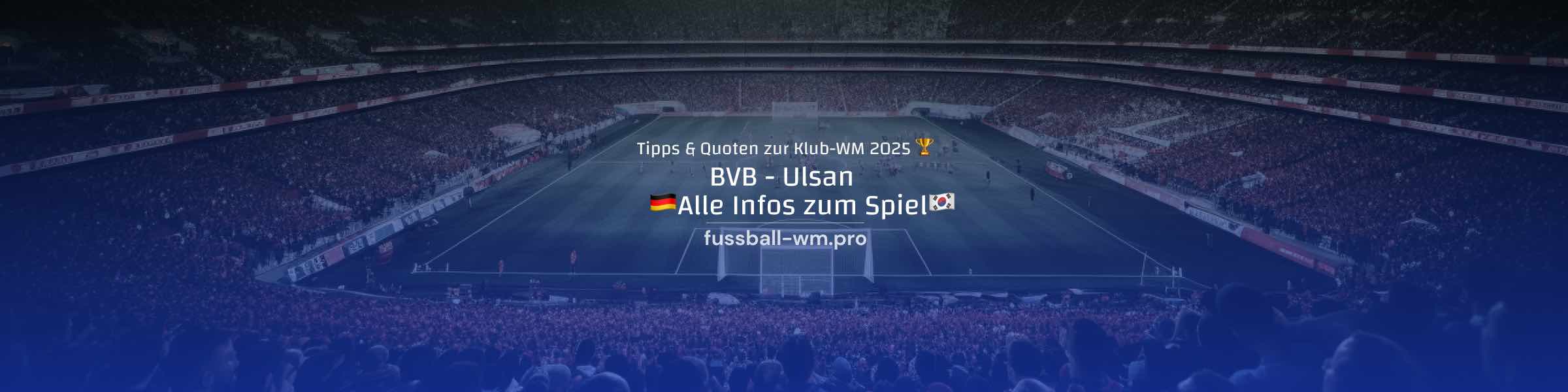 bvb ulsan wett tipp und quoten