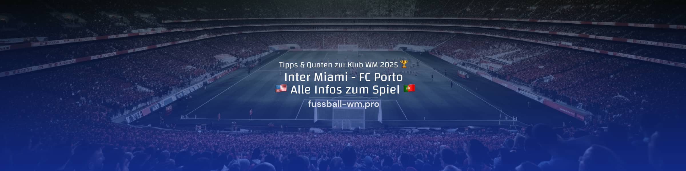 Quoten und Wetttipp zum Duell Inter Miami gegen FC Porto