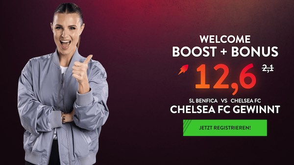6-fache Quote auf Chelsea besiegt Benfica bei Neobet