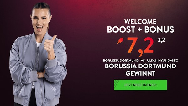neobet boost auf borussia dortmund gewinnt gegen ulsan