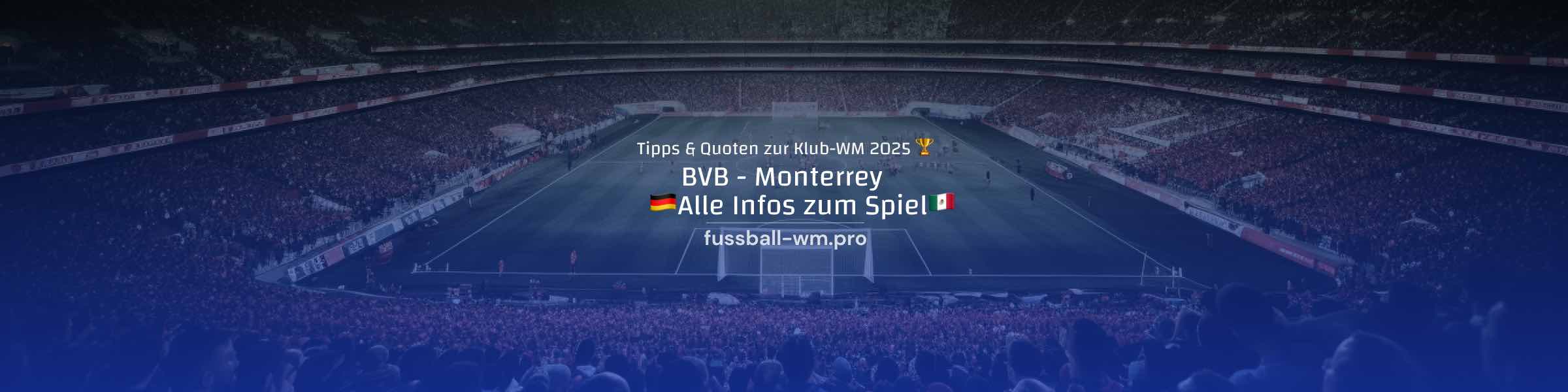 bvb monterrey wett tipp und quoten