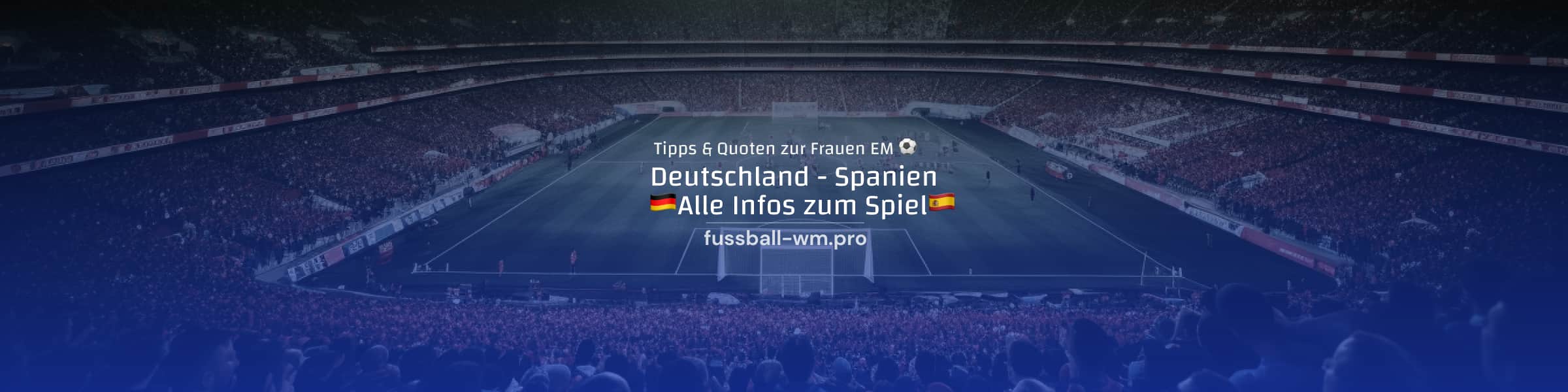 ger vs. esp, 23.7. frauen tipp