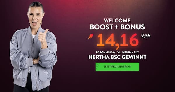 6-fache Quote bei Neobet auf Hertha besiegt Schalke