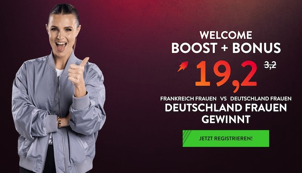 6-fache Quote bei Neobet auf Deutschland besiegt Frankreich