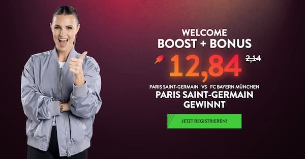 6-fache Quoten bei Neobet zu Paris SG Bayern