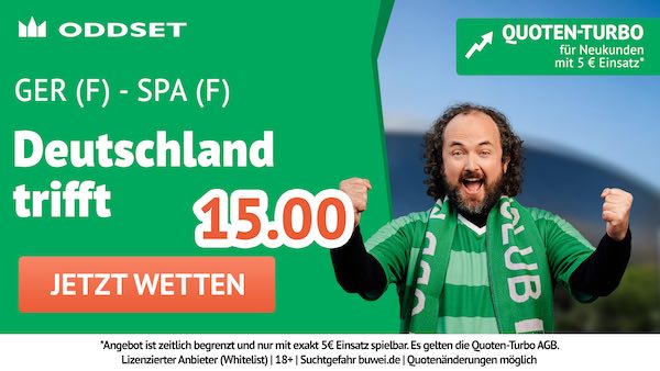 dfb damen oddset, 23.7.