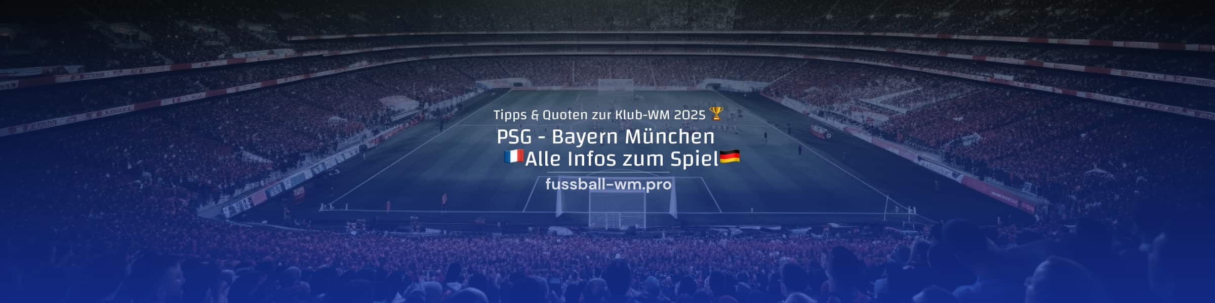 Quoten und Tipp zu PSG - Bayern