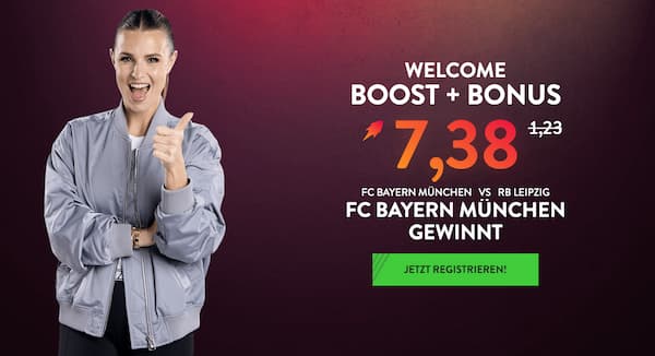 500% bessere Quote bei NEO.bet auf Bayern besiegt Leipzig