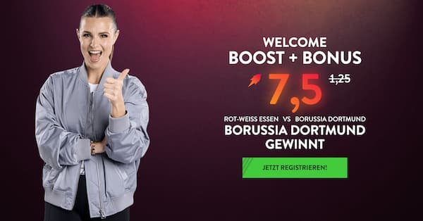 6-fache Neobet Quote auf Dortmund besiegt RW Essen