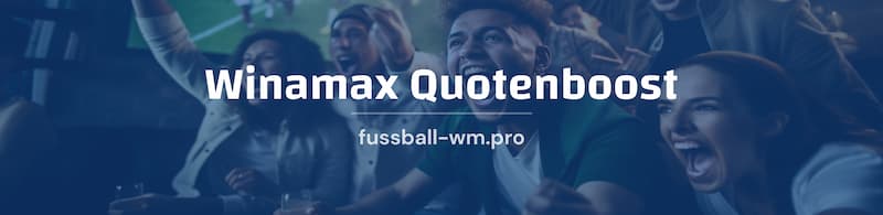 Alle Infos zum Quotenboost von Winamax