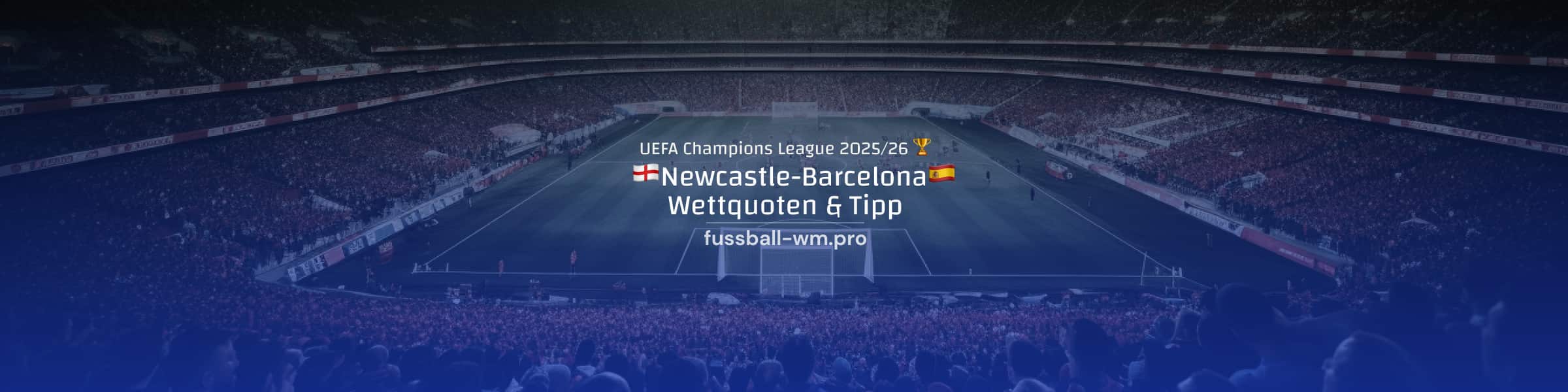newcastle barcelona prognose quoten