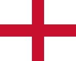 Flagge von England