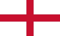 Flagge von England