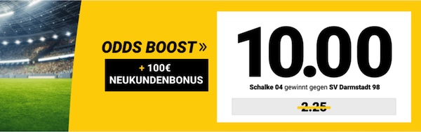 interwetten boost zu schalke darmstadt