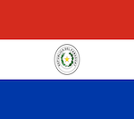 Paraguay Flagge