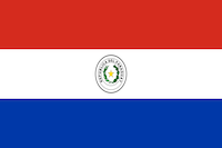 Paraguay Flagge