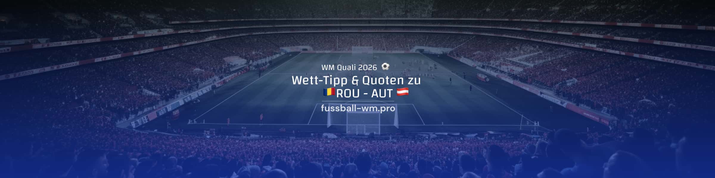 Wett Quoten und Tipp zum Duell Rumänien vs. Österreich