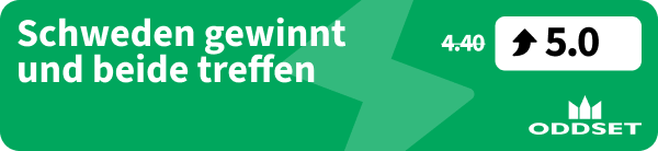 Schweden vs. Schweiz, oddset