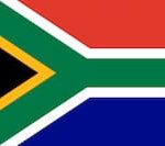 Flagge von Südafrika