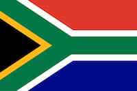 Flagge von Südafrika