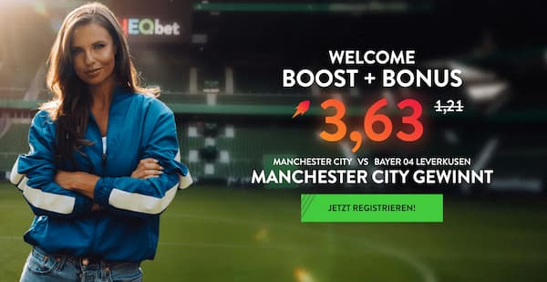 3-fache Quote bei Neobet auf Manchester City besiegt Leverkusen