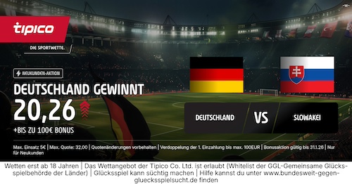 Deutschland Boost Tipico, 17.11.