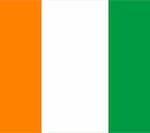 Flagge der Elfenbeinküste