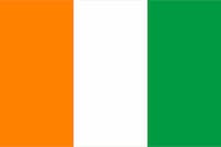 Flagge der Elfenbeinküste