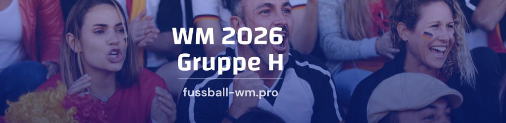 Gruppe H im Detail - WM 2026