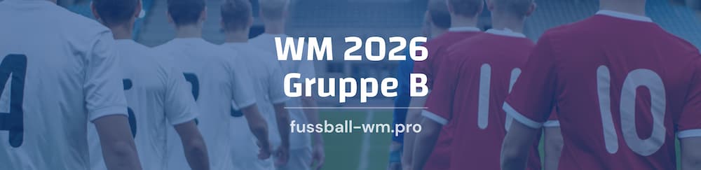 Alle Infos zu Gruppe B bei der WM 2026