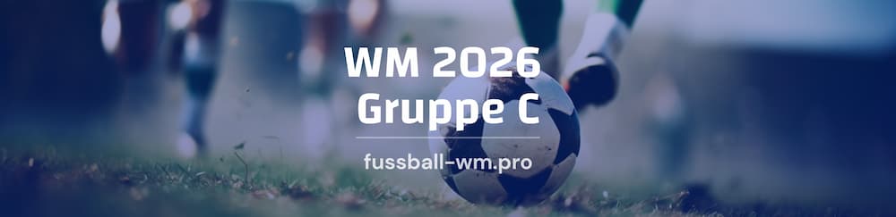 Alle Infos zu Gruppe C bei der WM 2026
