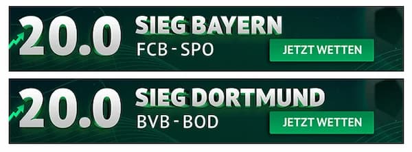 Oddset Boost zur Champions League in KW 50