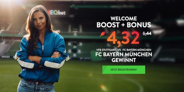 200% Boost bei Neobet zu Stuttgart - Bayern