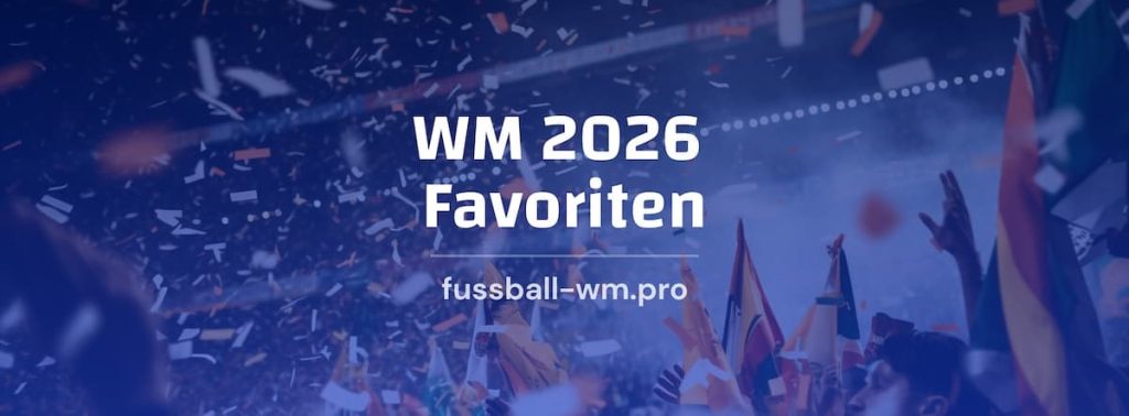Favoriten der WM 2026 in den USA, Mexiko und Kanada