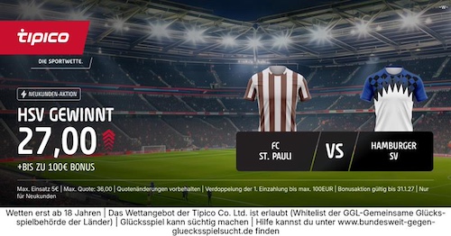 HSV Boost 22.1. Tipico