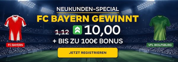 Merkur Bets Bayern Wolfsburg Quote 10