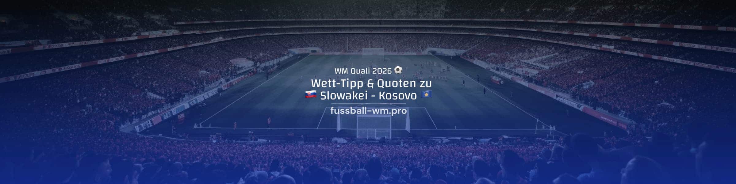 Slowakei vs Kosovo Wett Tipp & Quoten, 26.3.