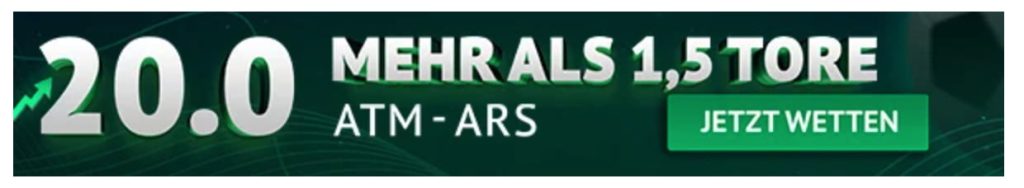 ATM ARS ODDSET, 29.4.