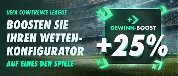 bet365 conference league boost