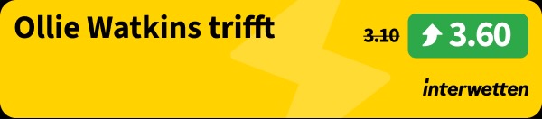 nottingham aston villa boost auf ollie watkins trifft