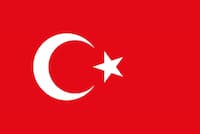 Flagge der Türkei